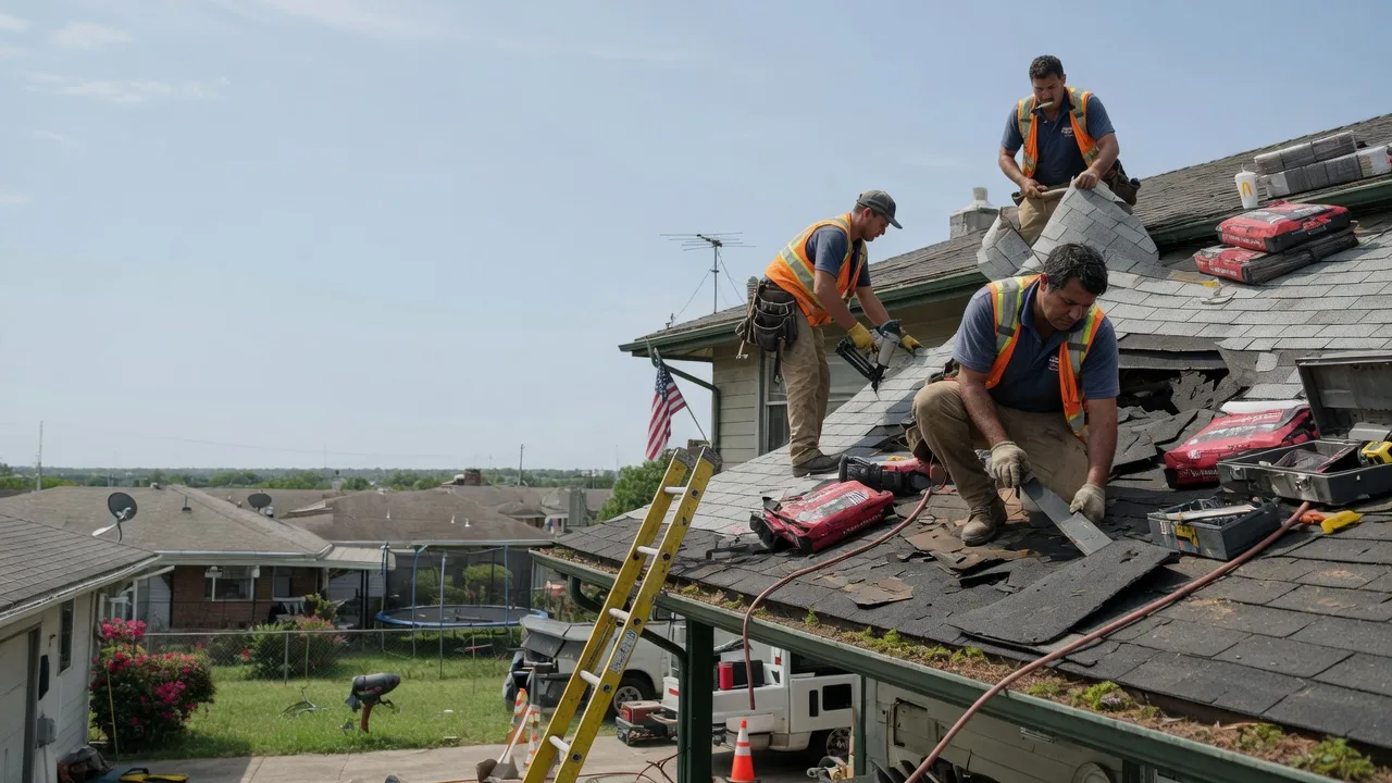 Roof Repair in Clitherall, MN near me
